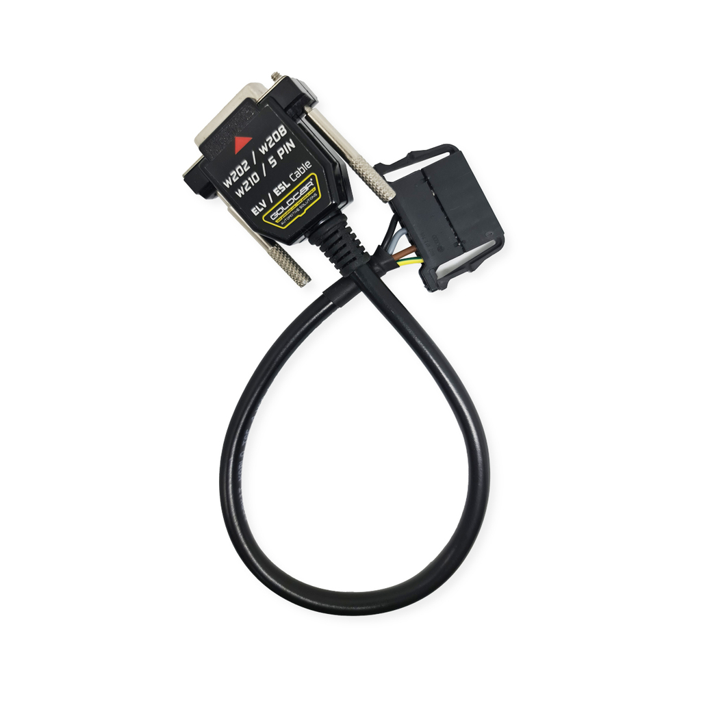 W202 / W208 / W210 5 PIN ELV ESL Cable
