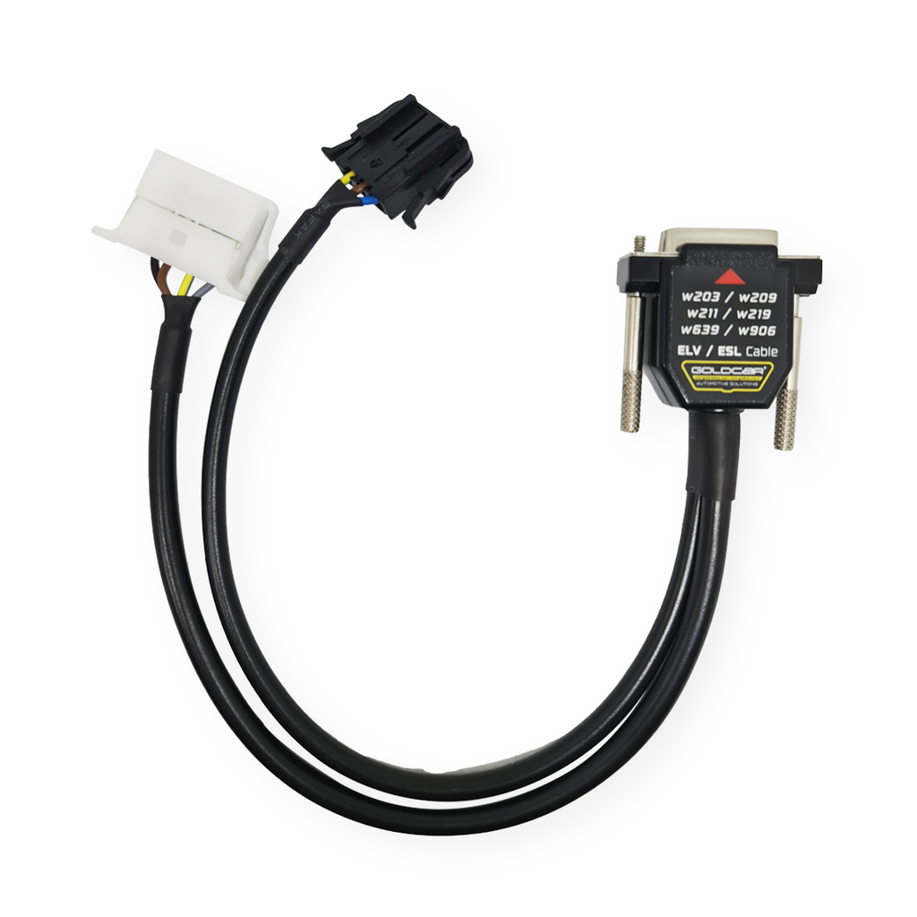 W203 / W209 / W211 / W219 / W639 / W906 ELV ESL Cable