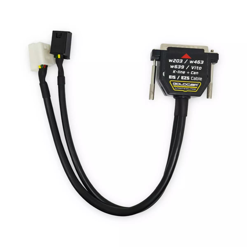 W203 / W463 / W639 / VITO K-Line + CAN EIS EZS Cable