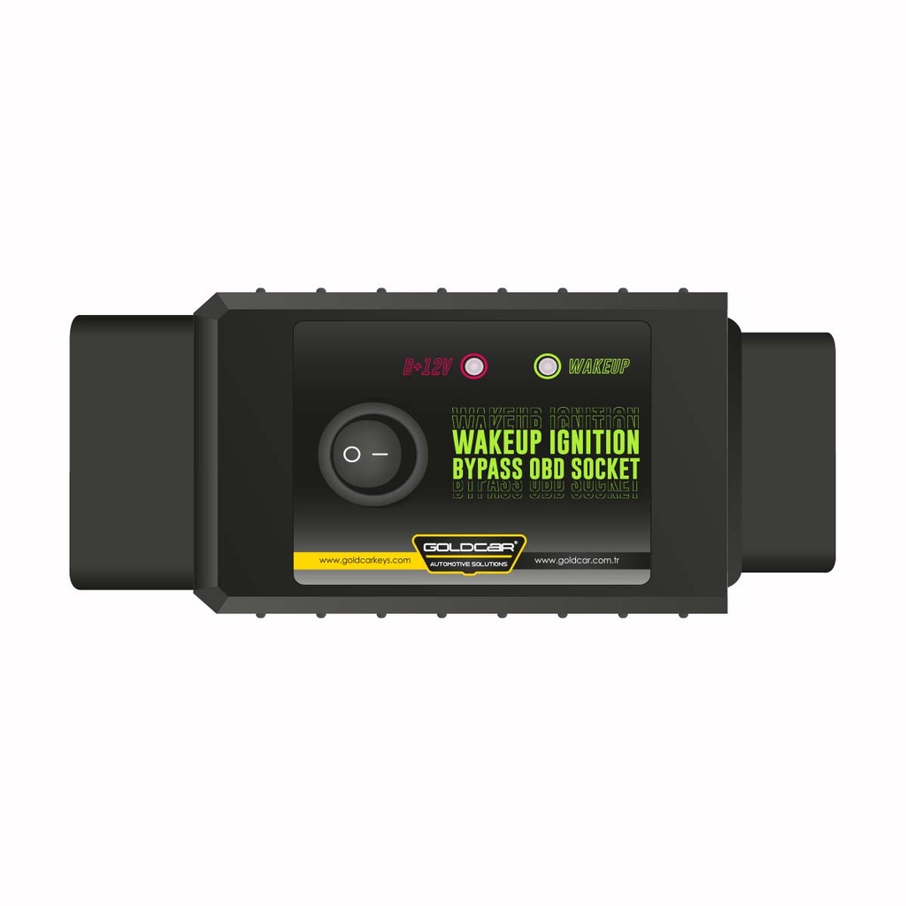 Wakeup Ignition Bypass OBD Socket for VAG-Bmw-Land Rover + Obdstar Renault Converter