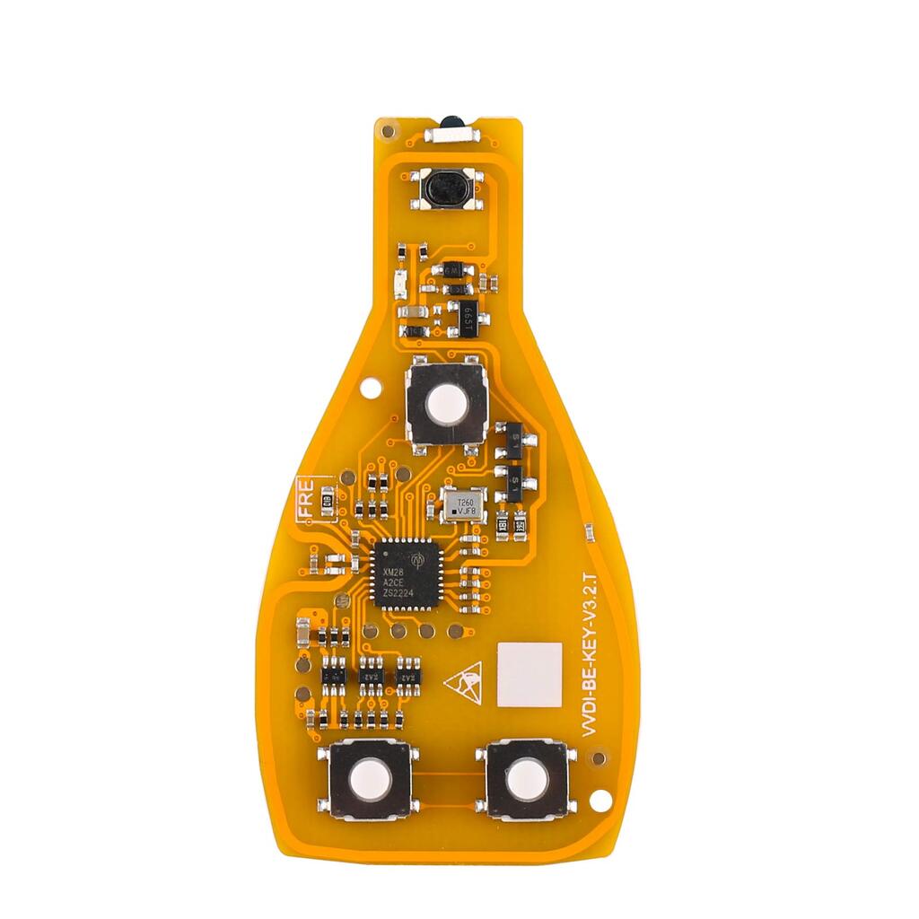 Xhorse VVDI BE Key Pro Improved Version MB Yellow Board without Tokens/ Points