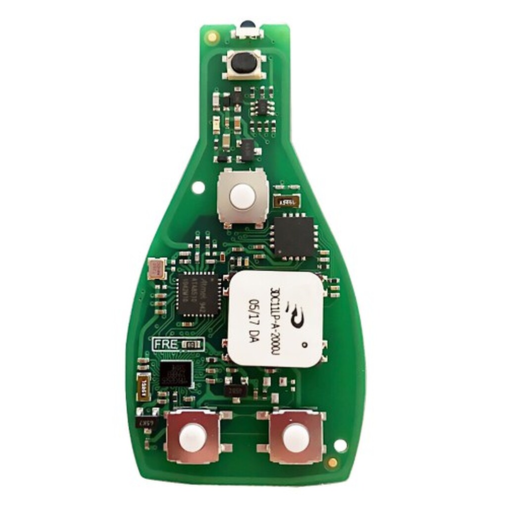 Xhorse VVDI MB FBS3 BGA KeylessGo Anahtar 315MHZ/433MHZ – Benz W164 W166 W204 W207 W212 W221 İçin