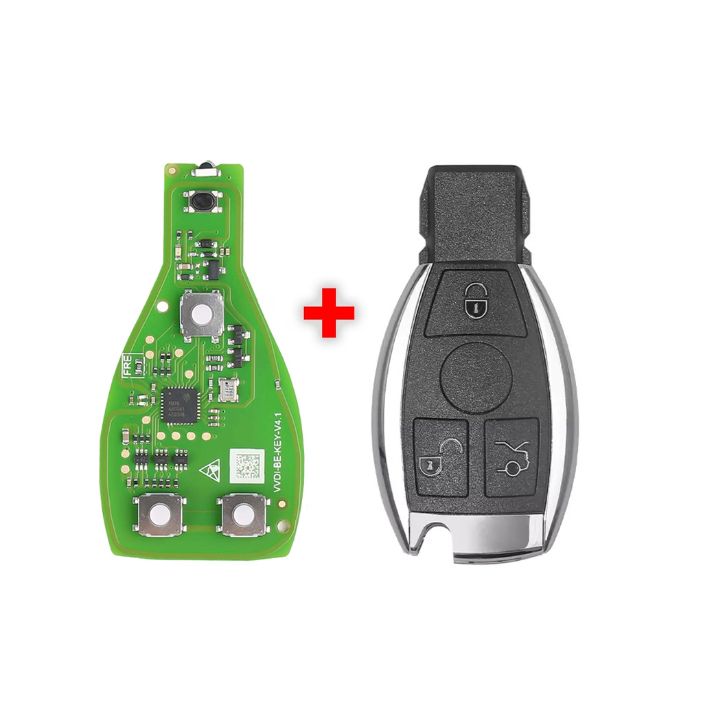 XNBZ01 VVDI BE Key Pro Plus Best Quality Smart Key Shell 3 Buttons Get 1 Free Token for VVDI MB Tool